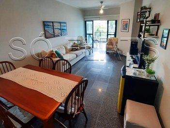 apartment em Avenida da Saudade, Enseada - Guarujá - SP