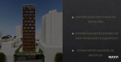 apartment em Avenida Prefeito Osmar Cunha, Centro - Florianópolis - SC