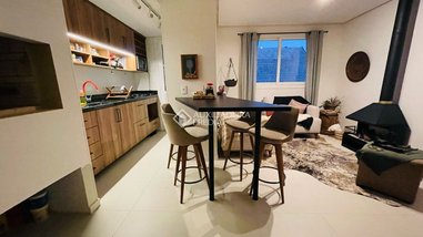 apartment em Avenida Cônego João Marchesi, São Lucas - Canela - RS