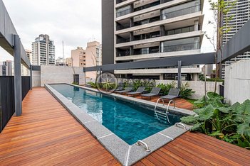 apartment em Rua Francisco Leitão, Pinheiros - São Paulo - SP