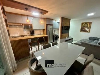 apartment em Rua Caapi, Parque Amazônia - Goiânia - GO