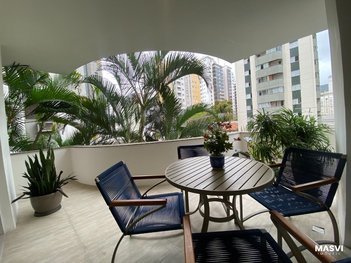 apartment em Rua Esteves Júnior, Centro - Florianópolis - SC