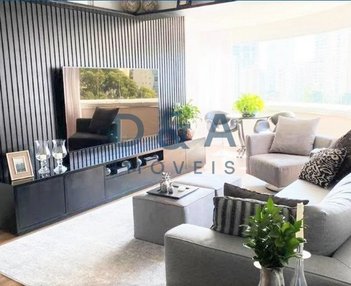 apartment em Rua Barão do Triunfo, Brooklin Paulista - São Paulo - SP