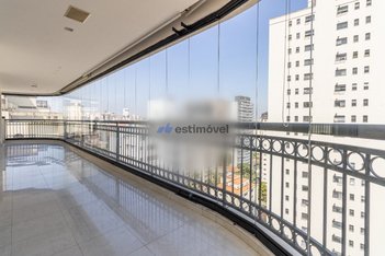 apartment em Rua Doutor Fláquer, Paraíso - São Paulo - SP
