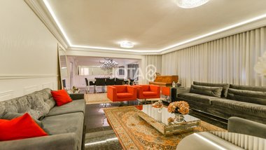 apartment em Rua Gonçalves Dias, Batel - Curitiba - PR