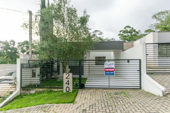 house em Rua Carmem Waselewski Perussolo, Vila Santa Terezinha - Campo Largo - PR