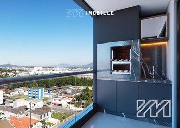 apartment em Pedro Joaquim Vi�ira, São Judas - Itajaí - SC