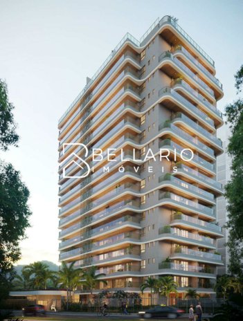 apartment em Avenida das Acácias da Península, Barra da Tijuca - Rio de Janeiro - RJ