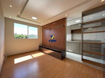 apartment em Alameda dos Flamingos, Cabral - Contagem - MG