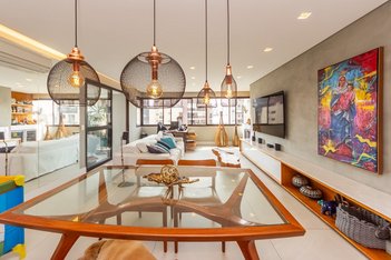 apartment em Avenida Jandira, Indianópolis - São Paulo - SP