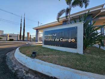 land_lot em Avenida Professor Doutor Fauze Lauand, Residencial Campos de Piemonte - Araraquara - SP