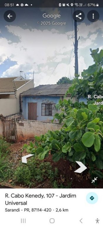 land_lot em Rua Cabo Kennedy, Jardim Universal - Sarandi - PR