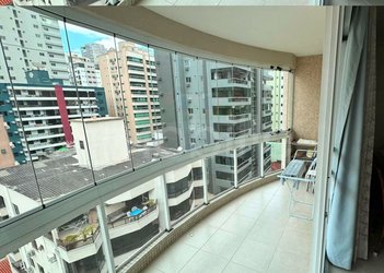 apartment em Rua 220, Meia Praia - Itapema - SC