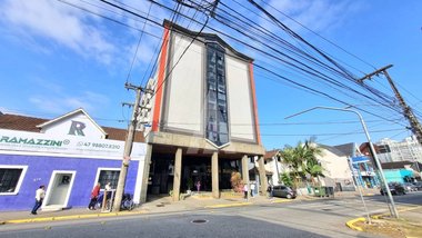 apartment em Rua Abdon Batista, Centro - Joinville - SC