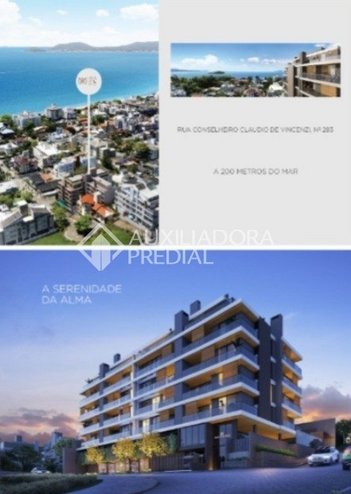 apartment em Rua Conselheiro Claudio de Vincenzi, Canasvieiras - Florianópolis - SC