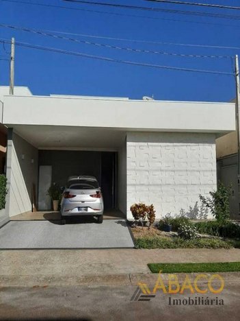 house em Avenida Professora Maria de Cresci Leopoldino, Condomínio Residencial Quebec - São Carlos - SP