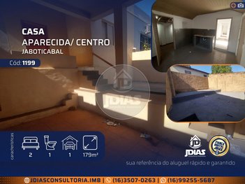 house em Rua São João, Aparecida - Jaboticabal - SP