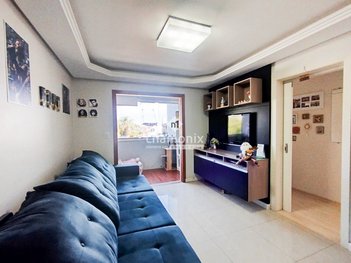 apartment em Rua Nepomuceno Diniz de Vargas, Cruzeiro - Caxias do Sul - RS