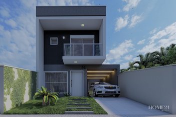 house em Rua Professora Valdomira Zortea, Umbará - Curitiba - PR