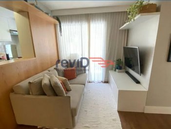 apartment em Rua Dom Pedro Silva, Vila Gumercindo - São Paulo - SP