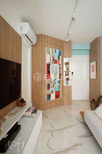 apartment em Rua Eugênio de Medeiros, Pinheiros - São Paulo - SP