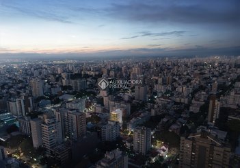 apartment em Rua Coronel Bordini, Boa Vista - Porto Alegre - RS