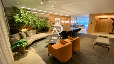 apartment em Avenida Marginal do Rio Pinheiros, Jardim Fonte do Morumbi - São Paulo - SP