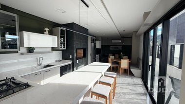 apartment em Rua Lauro Linhares, Trindade - Florianópolis - SC