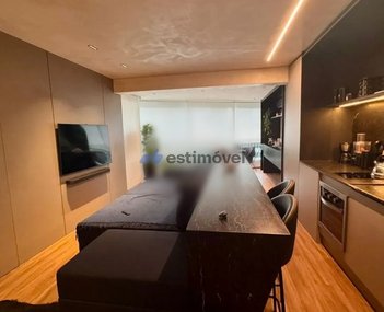 apartment em Rua Sansão Alves dos Santos, Cidade Monções - São Paulo - SP