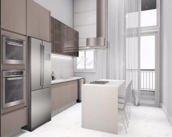 apartment em Avenida Parkinson, Alphaville Empresarial - Barueri - SP