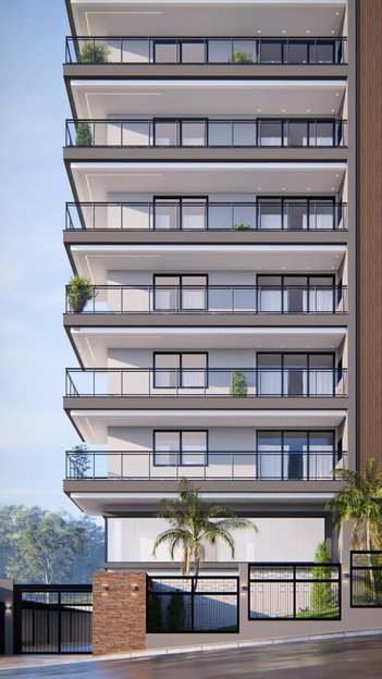 apartment em Rua Jacob Arnecke, Vista Alegre - Ivoti - RS