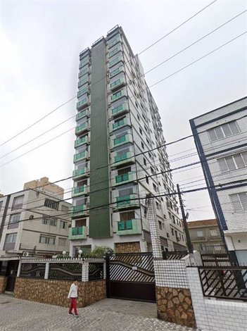 apartment em Rua Cidade de Igarapava, Boqueirão - Praia Grande - SP