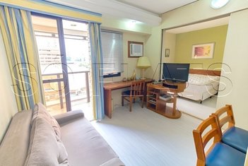 apartment em Avenida Ibijaú, Moema - São Paulo - SP