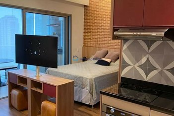 apartment em Alameda dos Maracatins, Indianópolis - São Paulo - SP