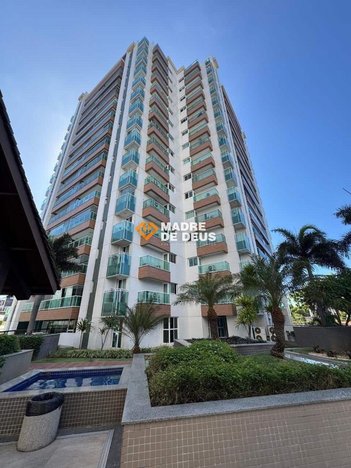 apartment em Rua Maria Odalea Pires da Silva, Edson Queiroz - Fortaleza - CE