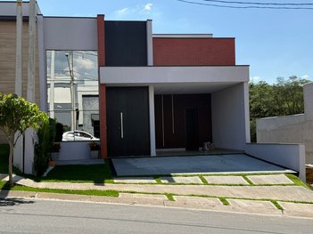 house em Rua Márcio José Battistuci, Loteamento Park Gran Reserve - Indaiatuba - SP
