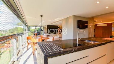 apartment em Rua Paulo Gorski, Mossunguê - Curitiba - PR