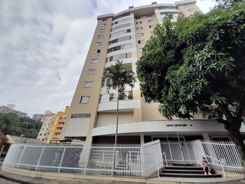 apartment em Rua Orion, Escola Agrícola - Blumenau - SC