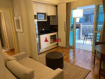 apartment em Rua São Tomé, Vila Olímpia - São Paulo - SP