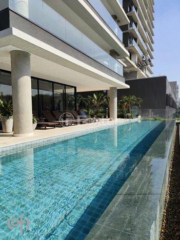 apartment em República do Líbano, Moema Pássaros - São Paulo - SP