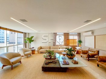 apartment em Rua Haddock Lobo, Cerqueira César - São Paulo - SP