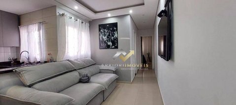 apartment em Rua Genebra, Parque Oratório - Santo André - SP