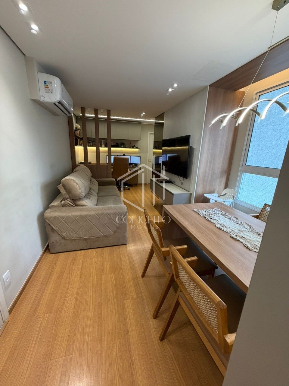 Apartamento com 2 quartos — Indaiá, Belo Horizonte