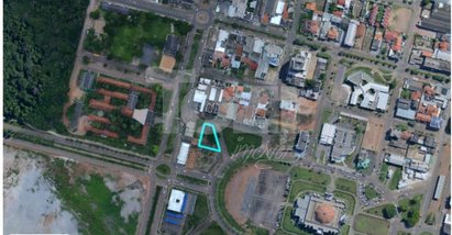 land_lot em Rua dos Barus, Setor Comercial - Sinop - MT