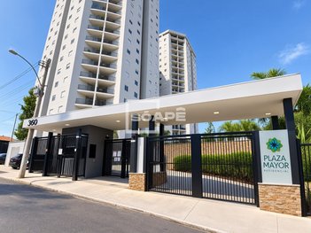 apartment em Rua Dona Virginia Zaia, Paulicéia - Piracicaba - SP