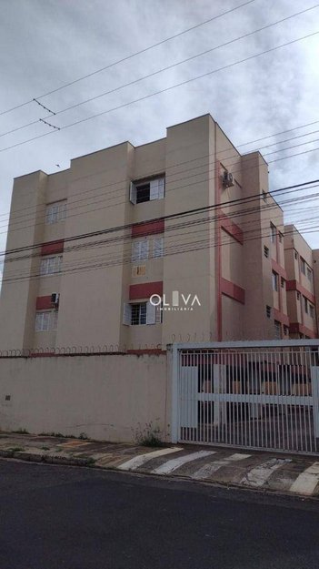 apartment em Rua Arthur Roma, Jardim Residencial Etemp - São José do Rio Preto - SP