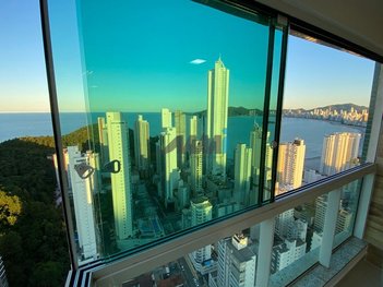 apartment em Egídio Alfredo Crispim, Pioneiros - Balneário Camboriú - SC