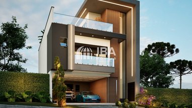 house em Rua Fernando de Noronha, Santa Cândida - Curitiba - PR