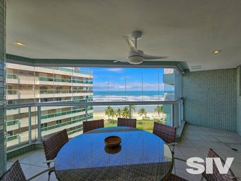 apartment em Alameda Jurua, Riviera - Bertioga - SP