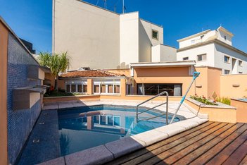 apartment em Alameda dos Jurupis, Indianópolis - São Paulo - SP